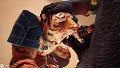 wildlife featuring gay furries getting wild