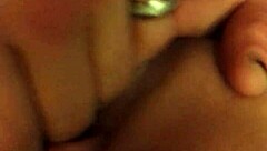 my amateur wife gives a blowjob