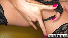 What Tease Does Kendall Unleash In This Fetish Solo Session?