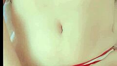 Hey, check out this cute amateur teen showing off