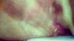 Brunette stepmom gets fingered by son's friend until she squirts hard