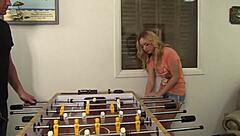 Lucy Tyler chats about feeling complete with cock in mouth during quickie