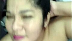 Hard slaps lead to cum in mouth and face