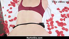 Stepsister Needs Manly Cock To Cheer Herself Up - Myhotsis