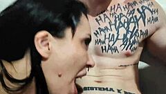 Melissa lisboa and russah fucking two hung guys in dp anal and deepthroat