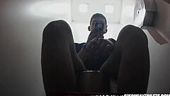 Netflix and Someone's Son Big Cumshot