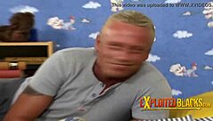 Teen Nanny Gets Banged In Interracial Gangbang Fantasy