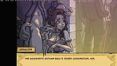 Witch Trainer Game Review with All Scenes.