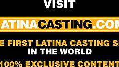 Petite Latina 18-Year-Old Model Fucked Hard in Fake Casting Audition
