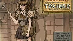 Witch Trainer Game Review with All Scenes.