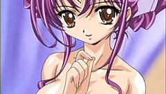 I'm obsessed with this anime maid's pussy pounding!