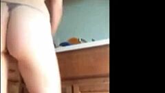 live jasmin teen 18+ dances sexy, rips clothes on webcam at home