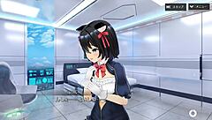 koharu's side position in shangri-la drive game 😊