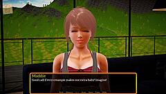 Blonde Girl Plays Game In New Family Episode