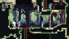 Big Monster Girl Uses Huge Sextoy In Flip Witch Pixel Hentai