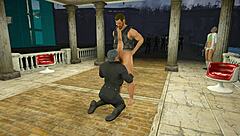 subtle reward from chief engineer myers with sucking and blowjob