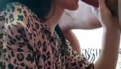 i enjoy giving her a facial