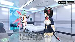 koharu's side position in shangri-la drive game 😊