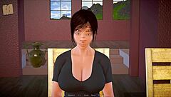 Blonde Girl Plays Game In New Family Episode