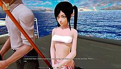 Harem Hotel 153 Game Action Unfolds