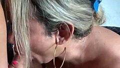 i gave blowjob to neighbor, he orgasmed on face