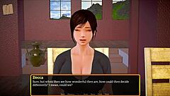 Blonde Girl Plays Game In New Family Episode