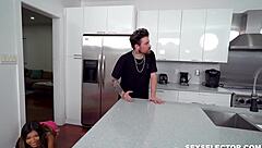 Clara Trinity cheats with her friend in this interactive sex game