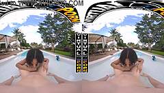 skyla suns outdoor fuck by the pool pov
