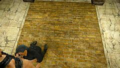 subtle reward from chief engineer myers with sucking and blowjob