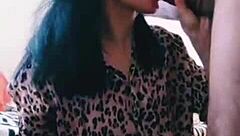 i enjoy giving her a facial