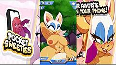 Wow, pocket sweeties rouge is so hot!