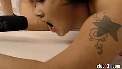 Teens 18+ Share Oral Pleasures Before Group Fucking