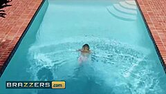 Big Wet Butts Splash In Pool With Monster Cocks And Assfucking