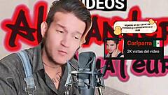 colombian guy gives a massage to the passive one in the first part