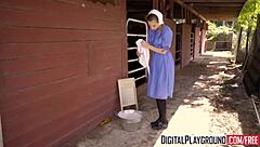 Amish Girls Get Anal Fucked Hard