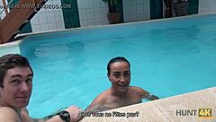 teen gets picked up for sex in private pool