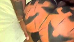 smashing the pumpkin with small tits and creampie?