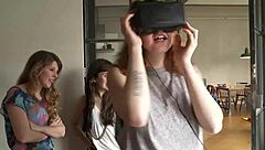 What's better than 2 amateur lesbians? A hot 3some!