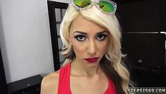 Watch this HD teen anal and facial cumshot with the suspended stepsis?