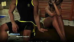 Exciting game action in wvm 244