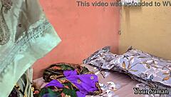 Chubby Mature Aunty in POV Doggystyle and Missionary with Shaved Pussy