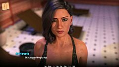 Exciting game action in wvm 244