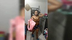 wife enjoys lover while husband is at work