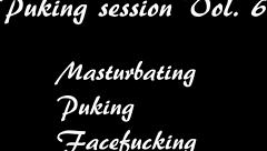 justbelust got me gagging in puking session 6