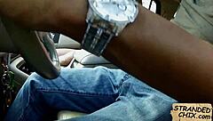 i picked up a blonde teen for a ride