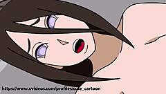 Boruto and Hanabi clash in steamy hentai action scene