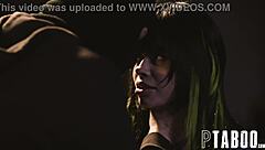 the man in the mask tommy pistol xwife karen