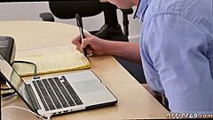 Straight Gay Twinks Hump Hard with Boy Facial on Pantsless Friday