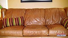 Blonde Cherie Deville Pounds Pussy with Huge Dildo