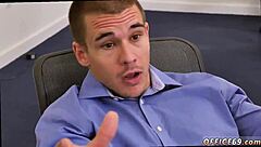 Straight Gay Twinks Hump Hard with Boy Facial on Pantsless Friday